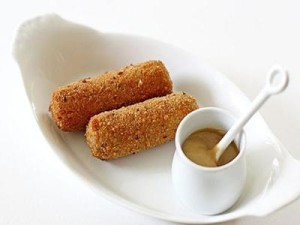 croquete holandês Croquete holandês