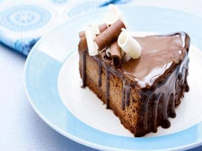 Torta de chocolate (cheesecake)